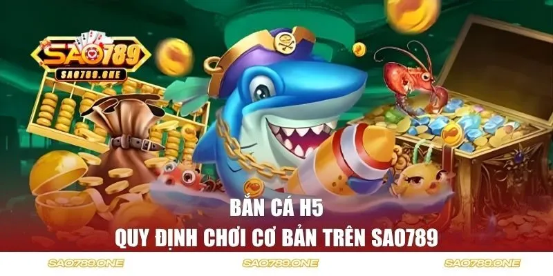 Quy định chơi cơ bản trên SAO789