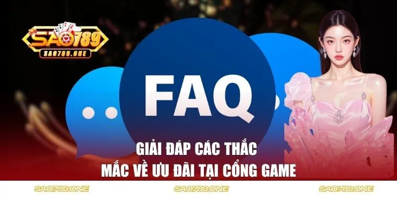 Giải đáp các thắc mắc về ưu đãi tại cổng game