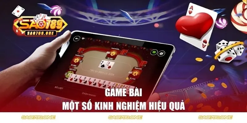 Một số kinh nghiệm hiệu quả