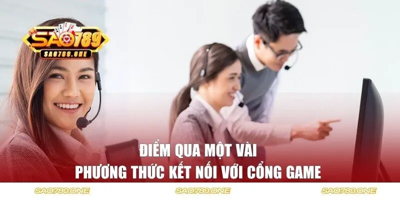 Điểm qua một vài phương thức kết nối với cổng game