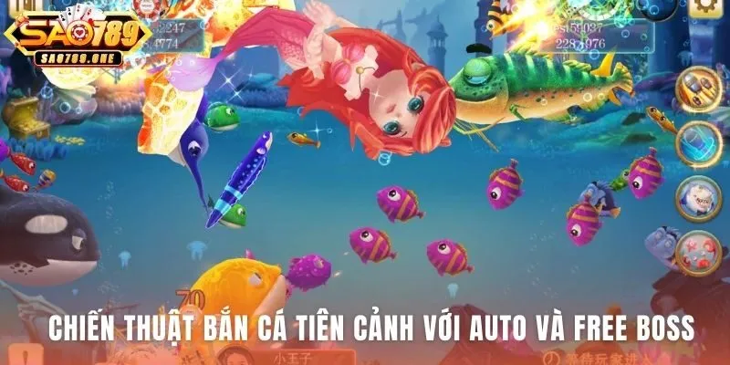 Chiến thuật game Bắn Cá Tiên Cảnh cần kết hợp farm và săn boss