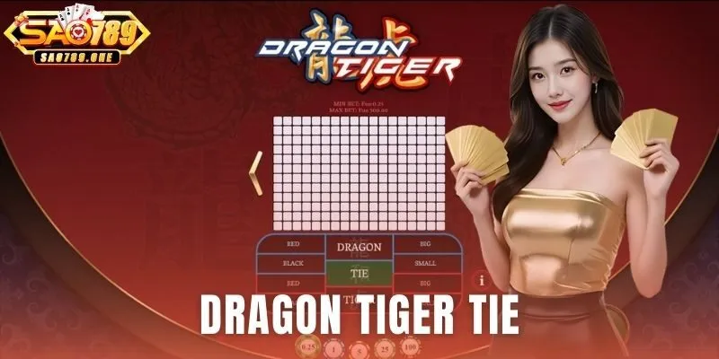 Dragon Tiger Tie