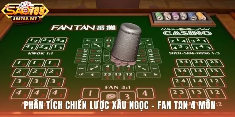 Chiến lược Xâu Ngọc giúp fan tan 4 môn kiểm soát rủi ro