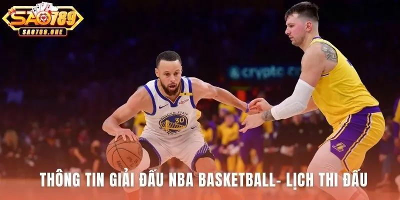 Cập nhật lịch thi đấu và kèo cược NBA Basketball mới nhất